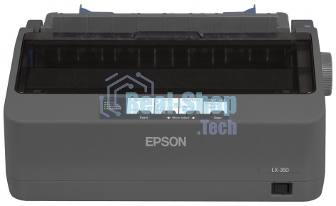 Принтер матричный Epson LX-350 (C11CC24031/C11CC24032), (А4, 357 cps (12 cpi), USB, LPT, COM)