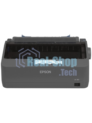 Принтер матричный Epson LX-350 (C11CC24031/C11CC24032), (А4, 357 cps (12 cpi), USB, LPT, COM)