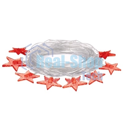 Гирлянда VEGAS 55085 Звезды