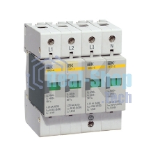 Ограничитель перенапряжения ОПС1-C 4P ИЭК MOP20-4-C