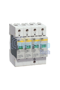 Ограничитель перенапряжения ОПС1-C 4P ИЭК MOP20-4-C