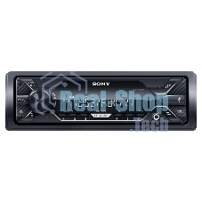 Автомагнитола Sony DSX-A110, 1 DIN, USB Type-A, AUX, съёмная панель