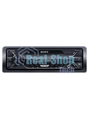 Автомагнитола Sony DSX-A110, 1 DIN, USB Type-A, AUX, съёмная панель