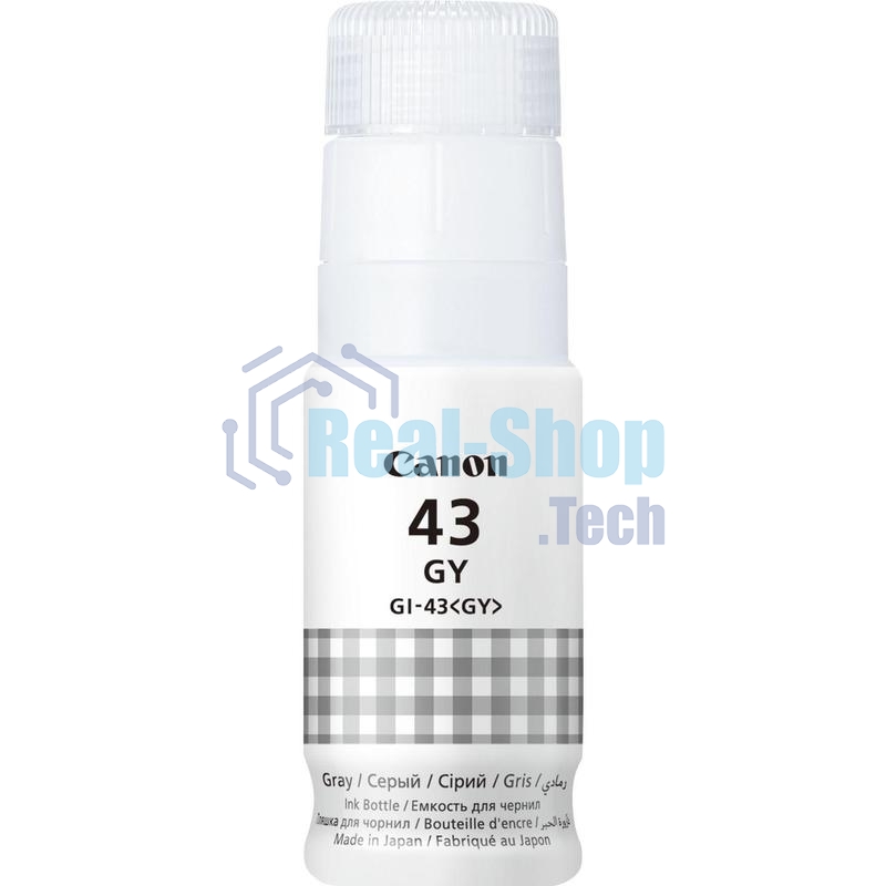 Чернила Canon GI-43 GY EMB
