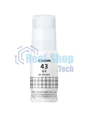 Чернила Canon GI-43 GY EMB