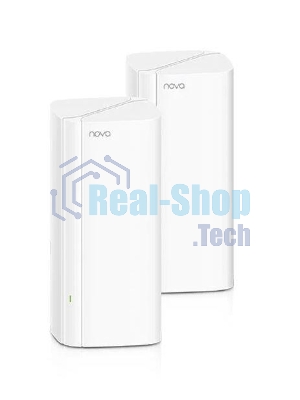 Двухдиапазонная Wi-Fi Mesh система Tenda AX3000 WI-FI EX12(2-PACK)