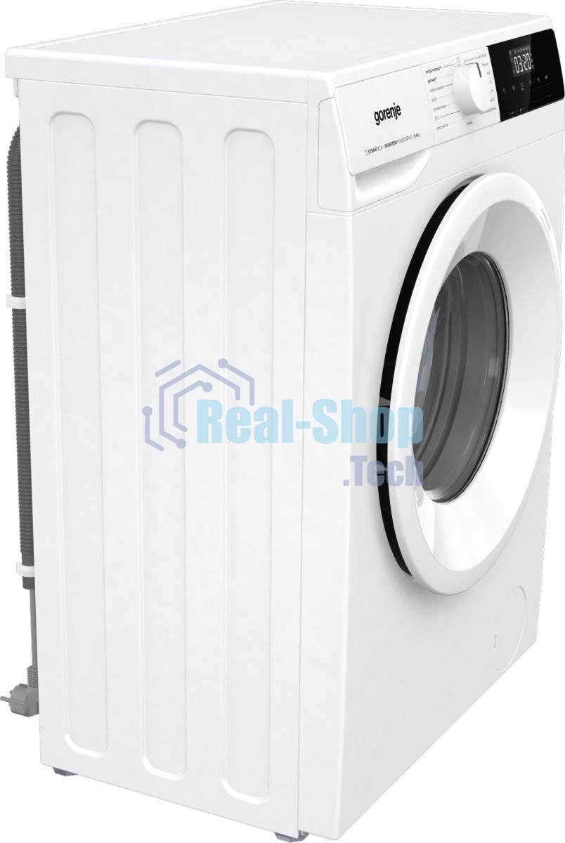 Стиральная машина Gorenje W1NHPI60SCS белый, загрузка фронтальная 6 кг, 1000 об/мин., класс: А