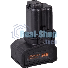 Дрель-шуруповерт аккумуляторная Вихрь ДА-24Л-2к 72/14/18, Аккумуляторная, 24В