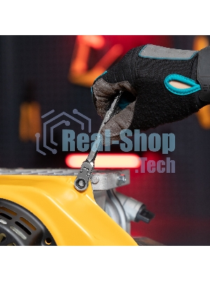 Набор ключей комбинированных Matrix, трещоточных шарнирных 6шт