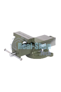 Тиски слесарные Сибртех 125 мм, стальные, поворотные