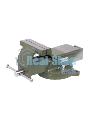 Тиски слесарные Сибртех 125 мм, стальные, поворотные