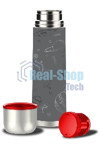 Термос Starwind 21-1000/2 1 л, графитовый