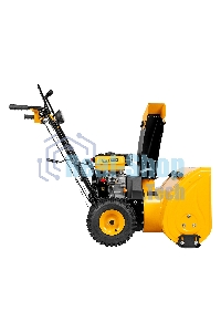 Бензиновая снегоуборочная машина Denzel SBM 610, 212cc, ручной старт, фара