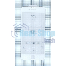 Защитное стекло 6D для Apple iPhone 6/6S белый Защитное стекло 6D для Apple iPhone 6/6S белый