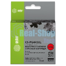 Картридж струйный Cactus CS-PG445XL черный (9,5 мл) для Canon Pixma MG2440/2540/2940 Картридж струйный Cactus CS-PG445XL черный (9,5 мл) для Canon Pixma MG2440/2540/2940