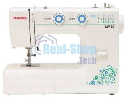 Швейная машина Janome LW-20 белый