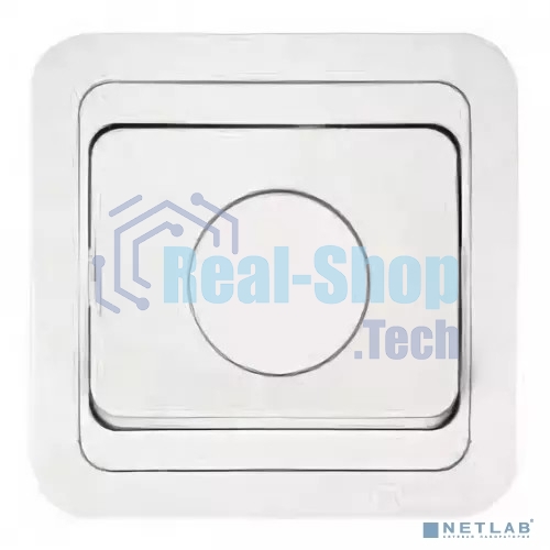 Светорегулятор (диммер) Makel Mimoza с/у белый