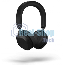 Гарнитура беспроводная Jabra Evolve 2 75, Link380a MS Stereo Stand черный