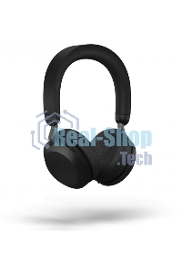 Гарнитура беспроводная Jabra Evolve 2 75, Link380a MS Stereo Stand черный