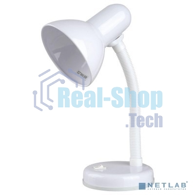 Camelion KD-301 С01 белый (Светильник настольный,230V 60W)