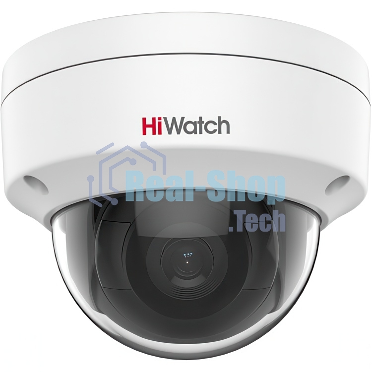 Камера видеонаблюдения IP HiWatch DS-I402(D) (4 мм) 4-4мм цв. корп.:белый