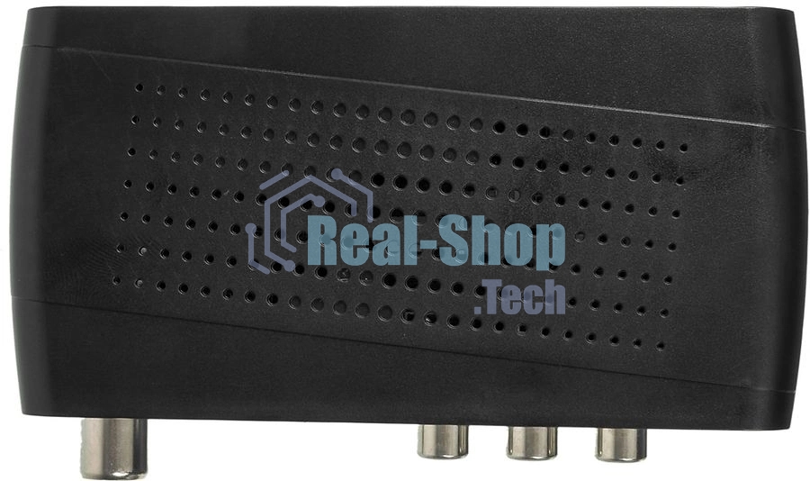 Ресивер DVB-T2 Hyundai H-DVB520 + WiFi-адаптер черный