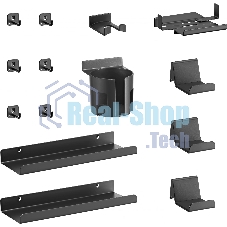 Лотки Cactus CS-GMPB-SET2 черный