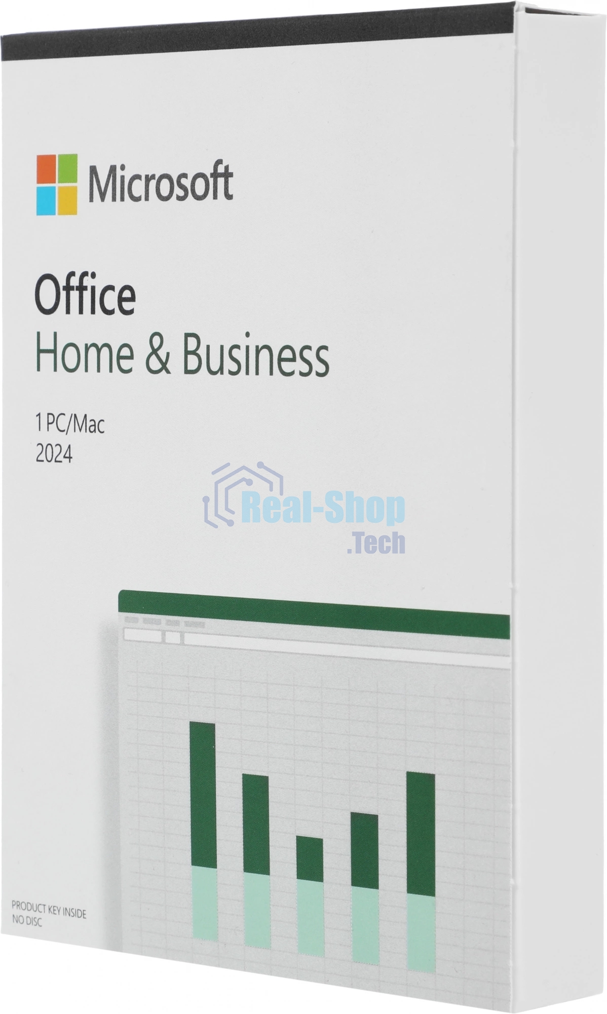 Офисное приложение Microsoft Office Home and Business 2024 English Medialess (EP2-06638)