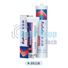 Клей-герметик силиконовый Kafuter K-5911B 100 грамм