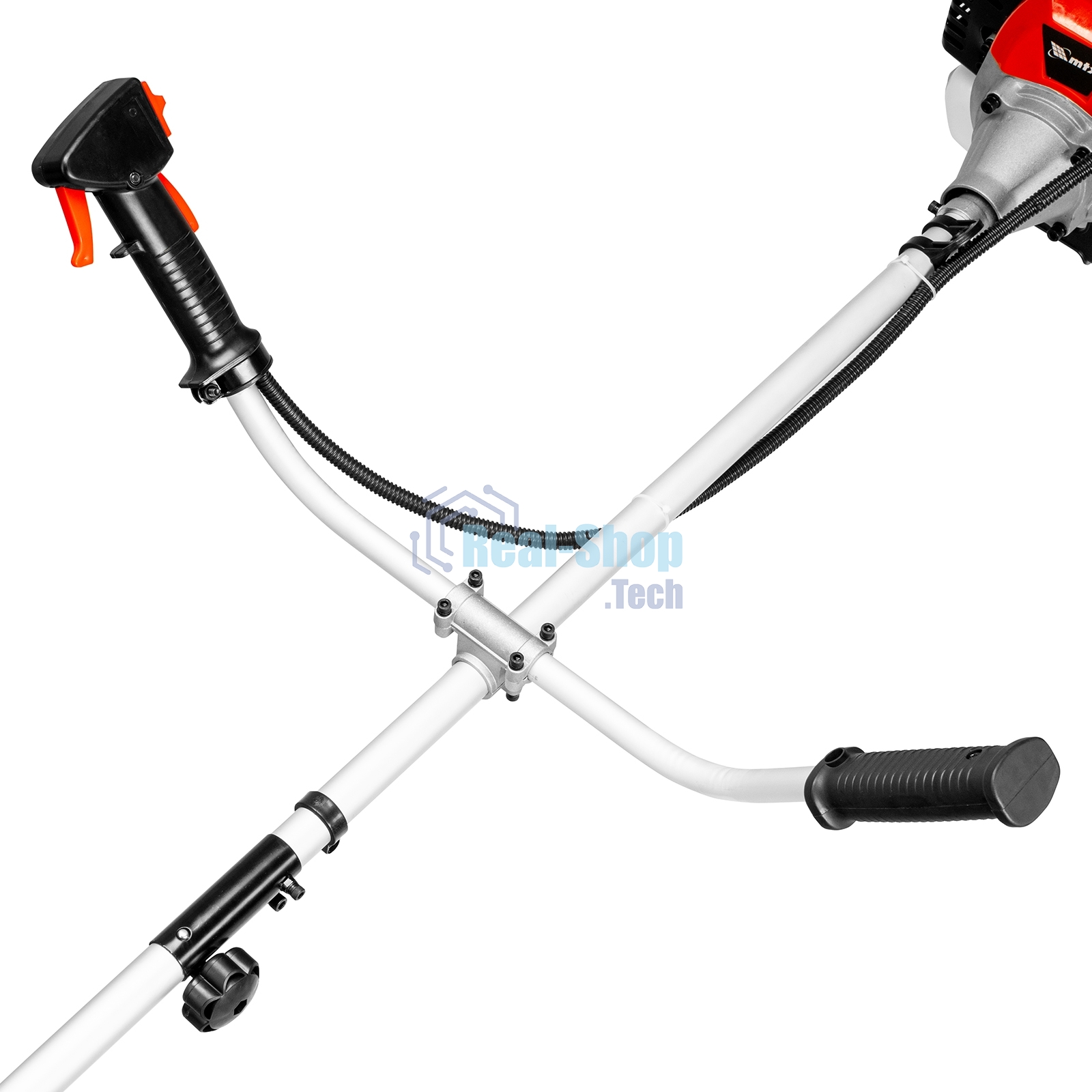 Триммер бензиновый MTX MT-33S, 33 см3, разъемная штанга, состоит из 2 частей