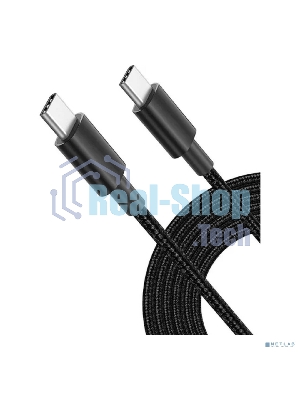 Кабель 5bites TC203-112B TYPE-C / CM-CM / 100W / 1.2M / BLACK