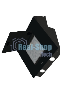 Вытяжка каминная Gorenje WHI626E6B черный/серый, 60 см, 678 куб. м/ч, 65 дБ