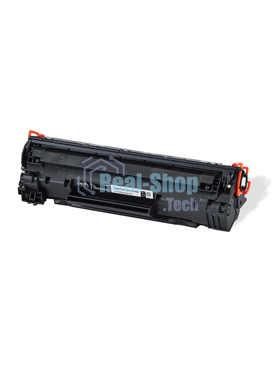 Комплект картриджей Sakura CE285A/CB435A/436A/725 для HP, Canon, черный, 2000+2000 к.(2 картриджа в упаковке)