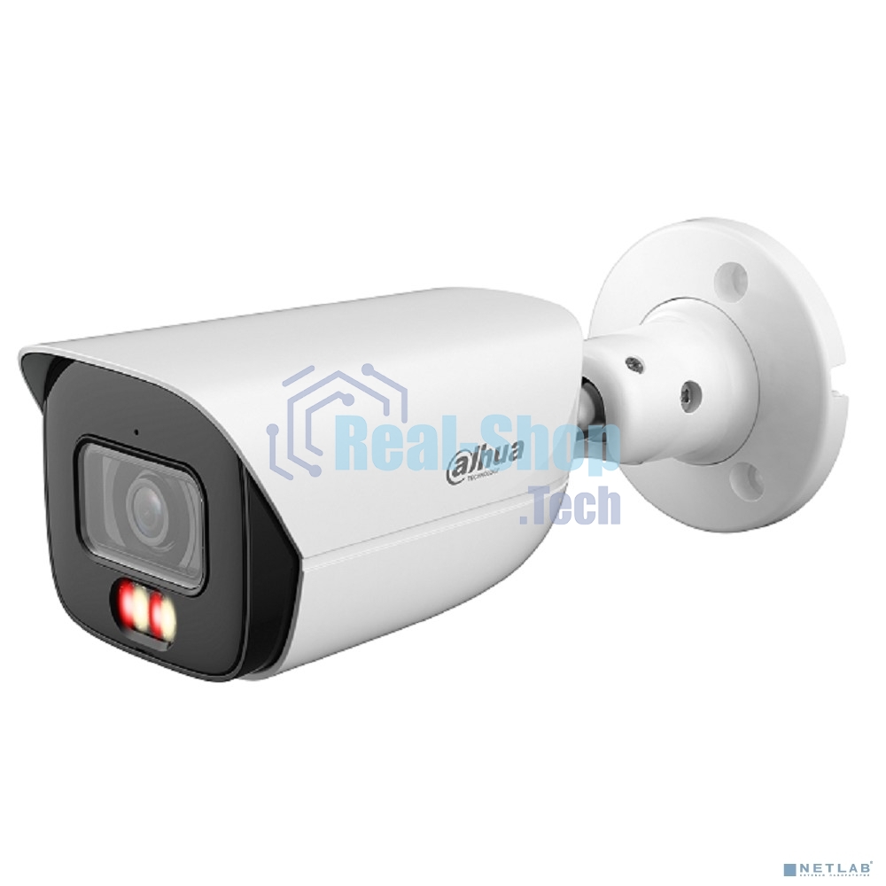 Камера видеонаблюдения Dahua DH-IPC-HFW3249EP-AS-IL-0280B