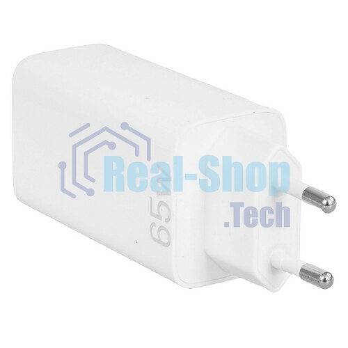 Сетевое зарядное устройство Vention на 1 порт USB С GaN 20Wбелый