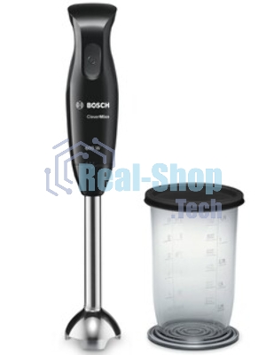 Блендер Bosch MSM2610B, погружной, черный