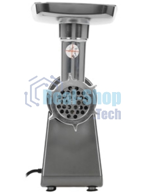 Мясорубка электрическая BBK MG3002 серый, 2500 Вт, 2.5 кг/мин, реверс, защита от перегрузки, металлический лоток, насадки - 7