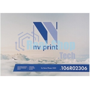 Чип NVPrint для Xerox (106R02306) Phaser 3320 (11K) совместимый