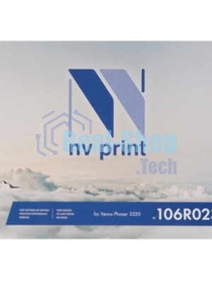 Чип NVPrint для Xerox (106R02306) Phaser 3320 (11K) совместимый