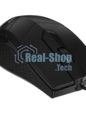 Мышь проводная ExeGate Professional Standard SH-9031 черный, 1000 dpi, USB, кнопки - 3