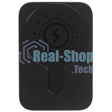 Портативный аккумулятор Powerbank HOCO J117A с быстрой беспроводной зарядкой (магнитный), белый
