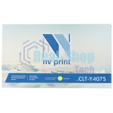 Картридж лазерный NVPrint совместимый Samsung CLT-Y407S Yellow для CLP-325/CLX-3185 (1000k)
