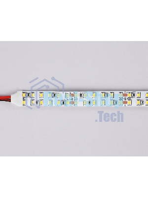 Светодиодная лента Ambrella light GS3701 2835 240Led /24W m/ 24V IP20 3000K/ 5000*14*1.2mm (2 конт.)