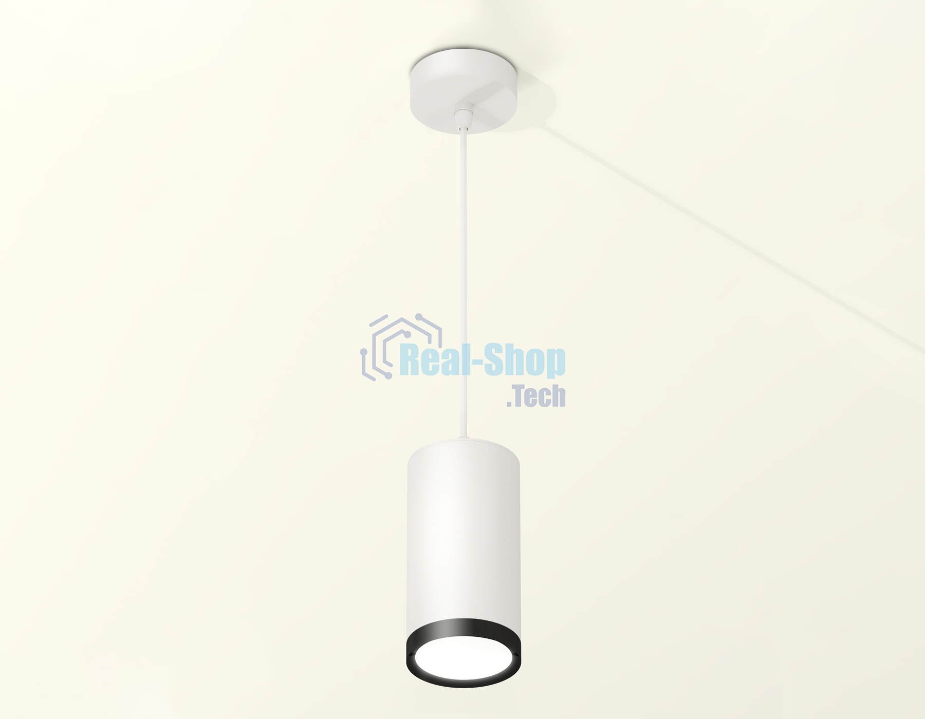 Светильник Ambrella Light XP8161012 SWH/PBK белый песок/черный полированный GX53 (A2331, C8161, N8113)
