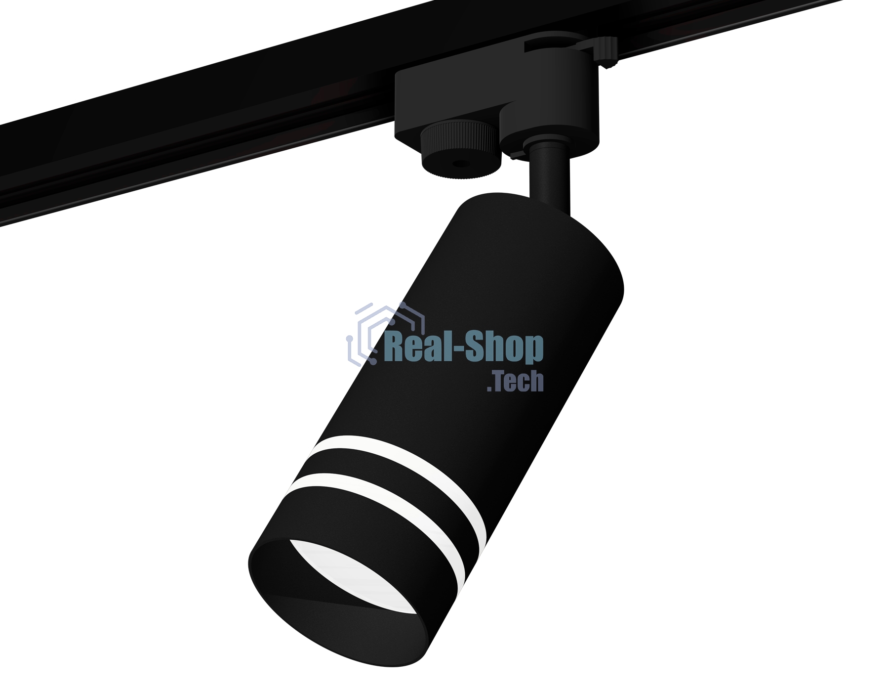Светильник Ambrella light XT6323121 SBK/FR черный песок/белый матовый MR16 GU5.3 (A2521, C6323, N6236)