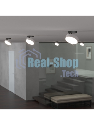 Pila белый 12W 4200К (25135/LED)/Светильник накладной белый