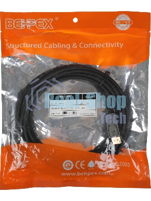 Кабель ver1.2 DisplayPort (m) DisplayPort (m) 5м черный