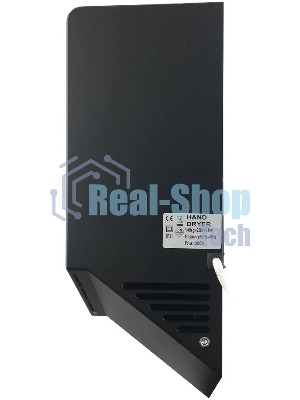 Сушилка для рук G-Teq 8860 PB 1000Вт черный