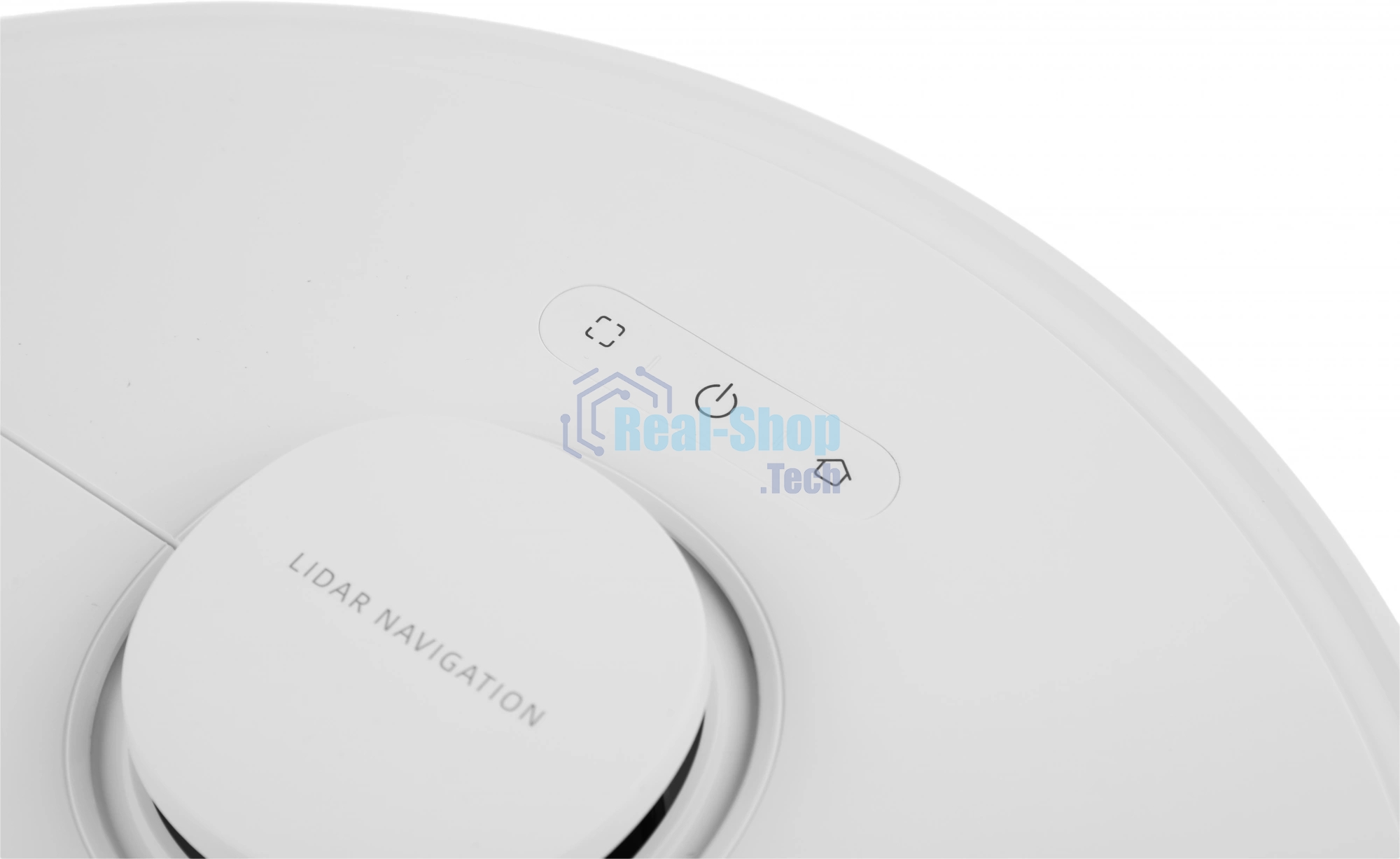 Робот-пылесос DreameBot L10S Plus белый, 5200 мА·ч Li-Ion, уборка влажная/комбинированная/сухая, пылесборник контейнер 0.35 л