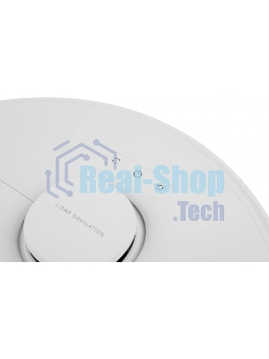 Робот-пылесос DreameBot L10S Plus белый, 5200 мА·ч Li-Ion, уборка влажная/комбинированная/сухая, пылесборник контейнер 0.35 л